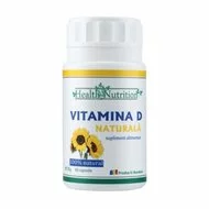 Vitamina D naturala, Health Nutrition, 60 capsule - Health Nutrition-picture