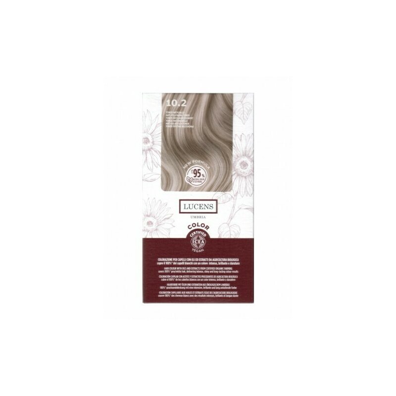 Vopsea de par Toner Anti-Galben 10.2, Lucens Umbria