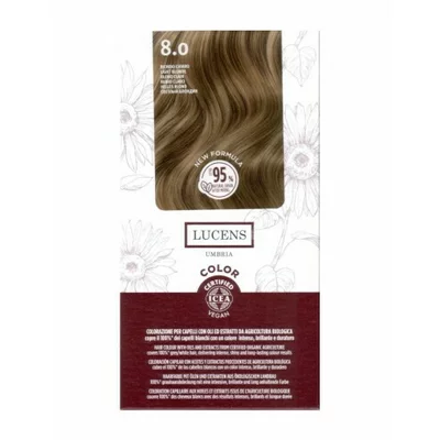 Vopsea fara amoniac Blond Deschis 8.0, Lucens Umbria