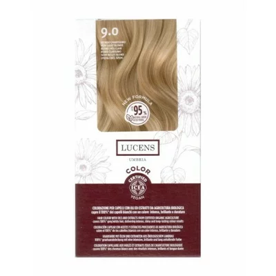 Vopsea fara amoniac Blond Foarte Deschis 9.0, Lucens Umbria