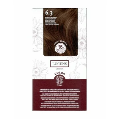 Vopsea fara amoniac Blond Inchis Auriu 6.3, Lucens Umbria