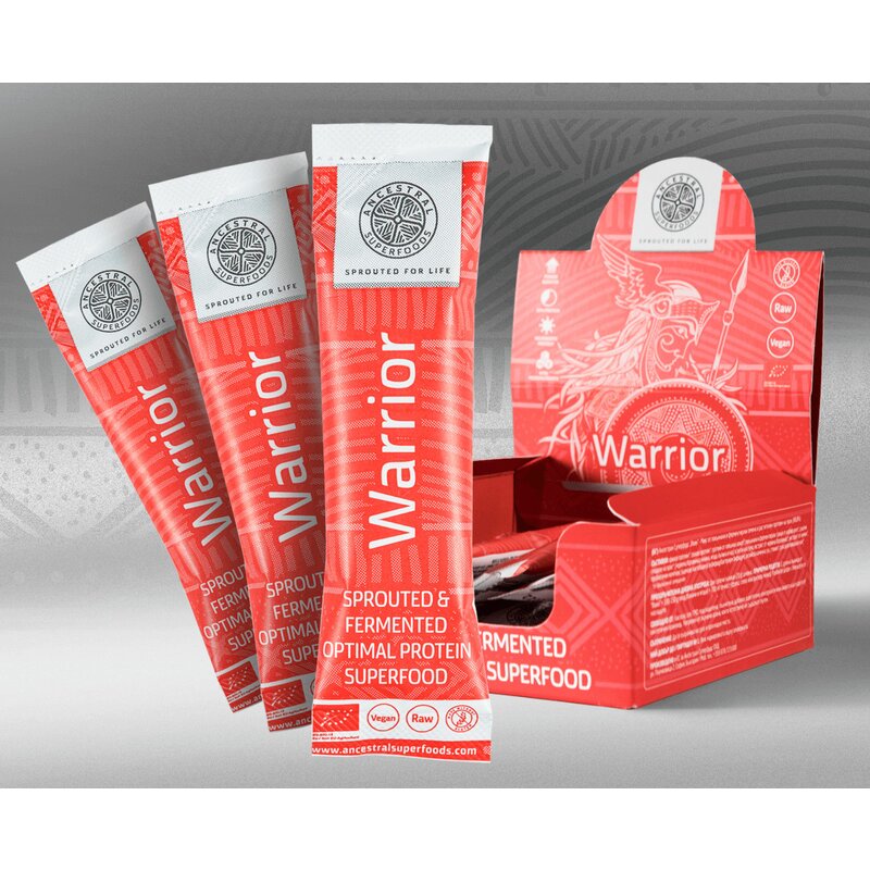 WARRIOR Optimal Protein mix bio 10 plicuri x 10g