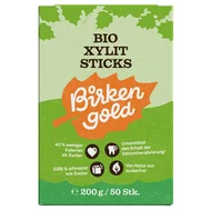 Xylitol pliculete bio 50 buc x 4g 200g Birkengold