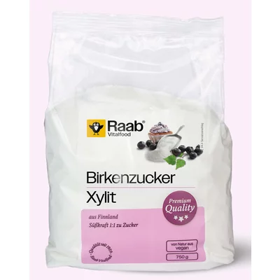 Zahar din mesteacan finlandez premium 750g Raab