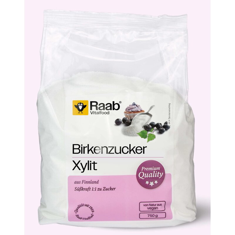 Zahar din mesteacan finlandez premium 750g Raab