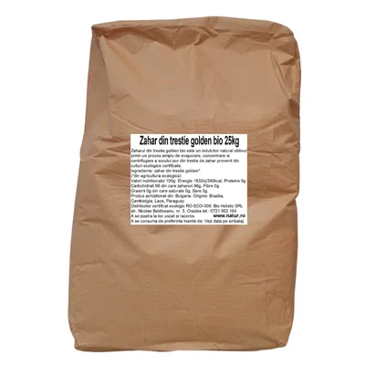 Zahar din trestie golden bio 25kg