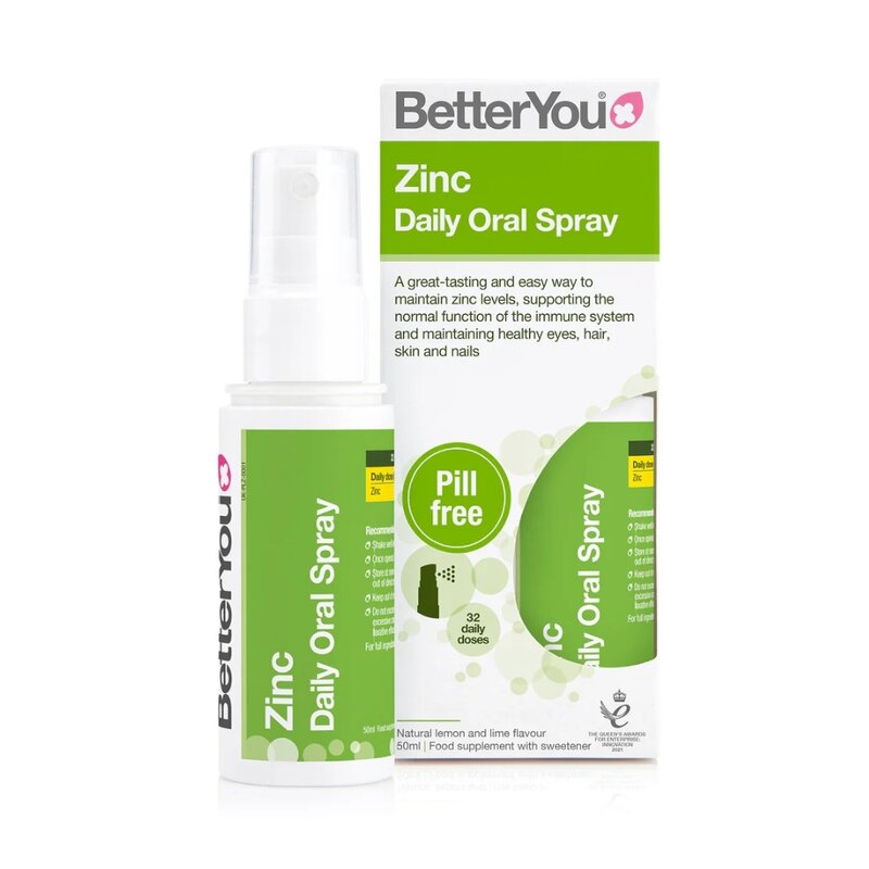 Zinc Oral Spray, 50 ml, BetterYou