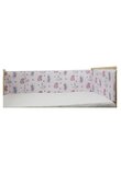Aparatoare laterala patut, Unicornul roz, 180 x 30 cm