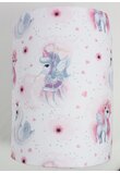 Aparatoare laterala patut, Unicornul roz, 180 x 30 cm
