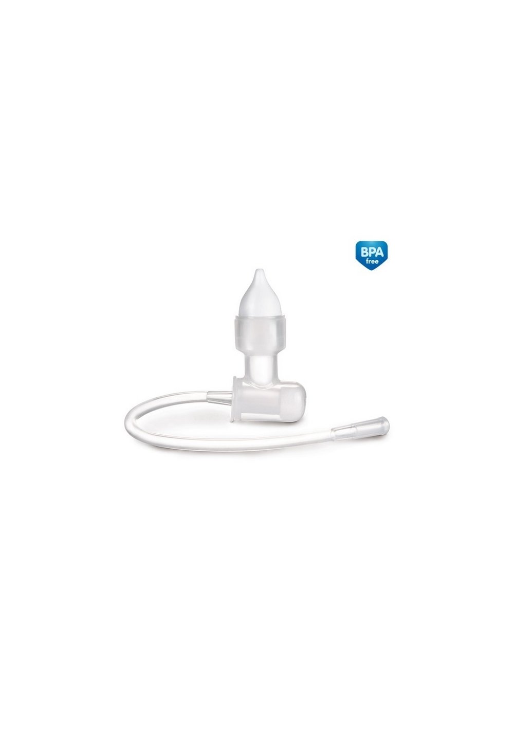Aspirator nazal, alb