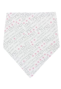 Baveta, bumbac, Lovely, multicolor, universala