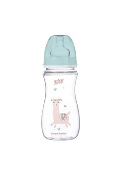 Biberon, anti colic, Xoxo, verde, 12 luni, 300 ml