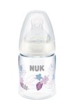 Biberon Nuk, First Choice +, 0-6 luni, 150ml, alb