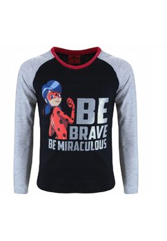 Bluza, Be brave, be miraculous, neagra