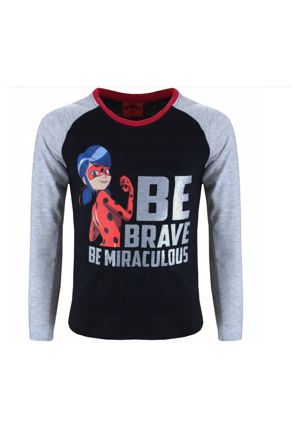 Bluza, Be brave, be miraculous, neagra Bluza