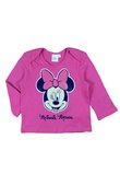 Bluza bebe Minnie Mouse, roz