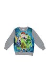 Bluza groasa, Ben 10, gri