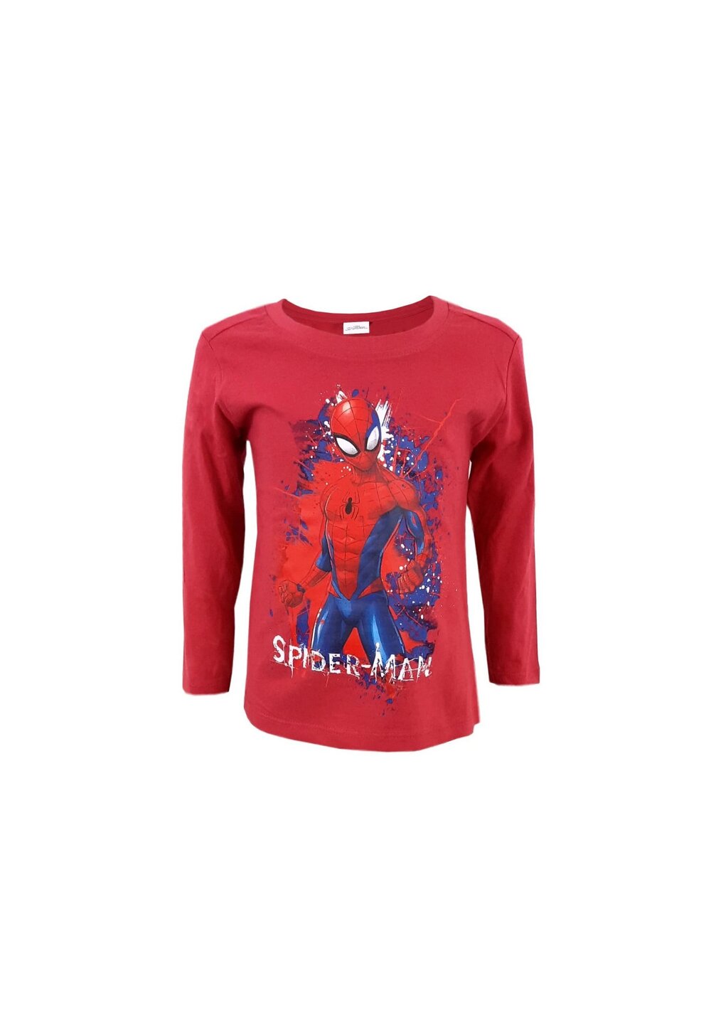 Bluza maneca lunga, Spider Man, rosie