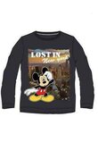 Bluza Mickey Mouse gri inchis
