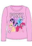 Bluza roz, Pony