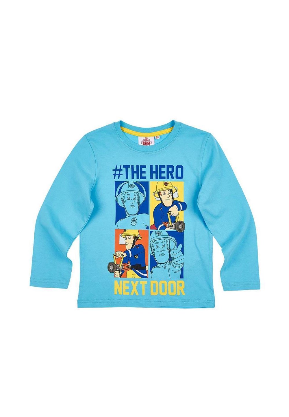 Bluza turcoaz, Fireman