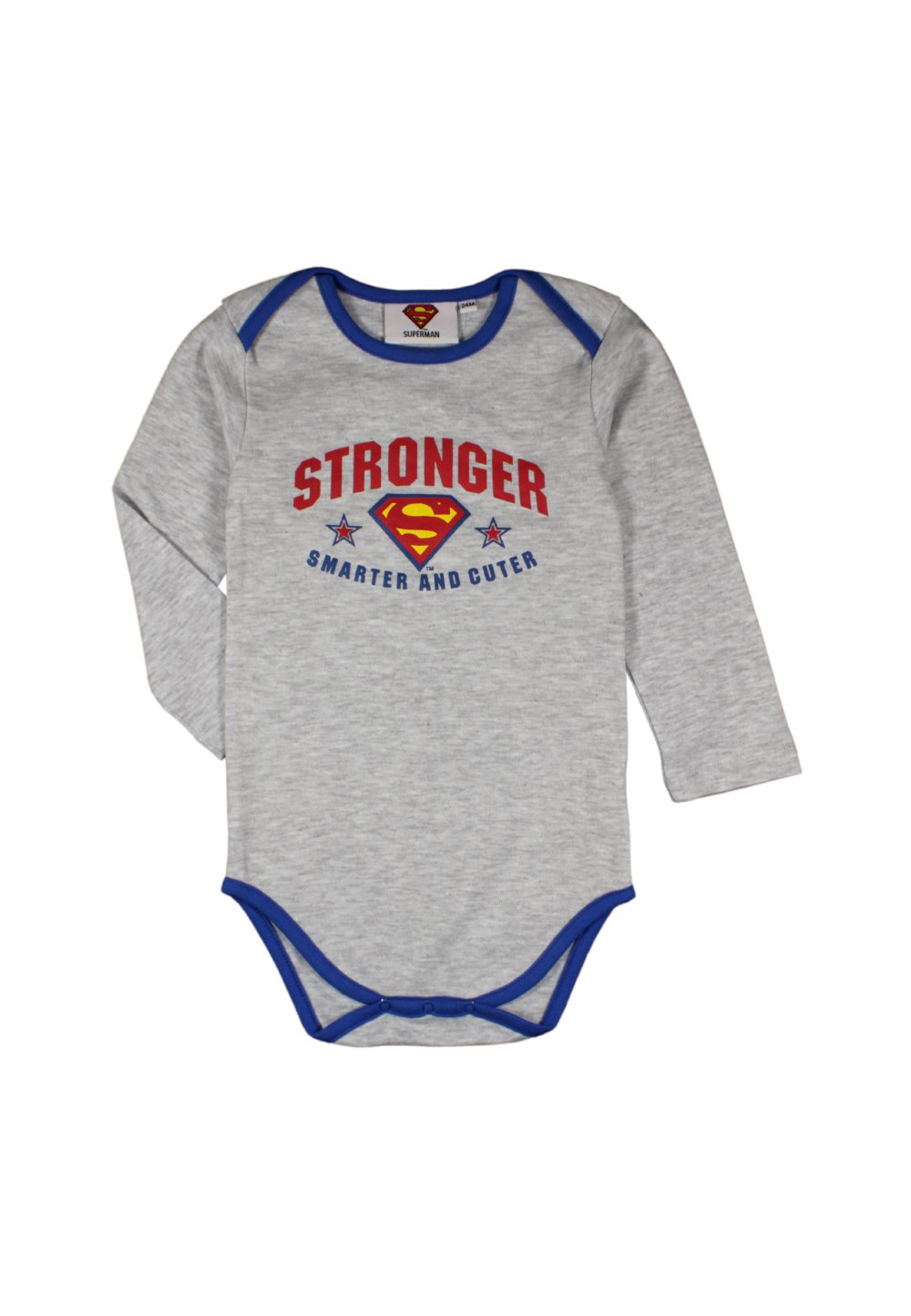 Body maneca lunga, Stronger, gri