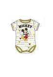 Body Mickey Mouse imprimat galben