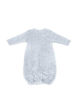Body tip saculet, Super Baby, gri deschis