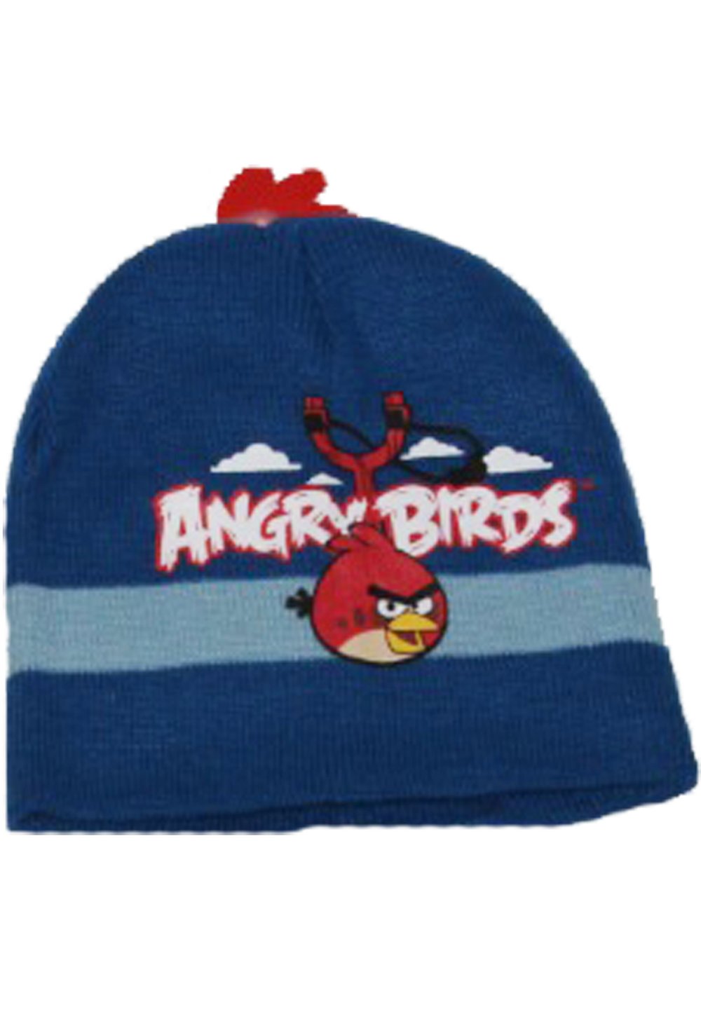 Caciula Angry Birds Albastru imagine