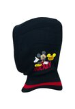 Cagula Mickey tricot, neagra