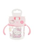 Cana, baby Hello Kitty, roz, 250ml