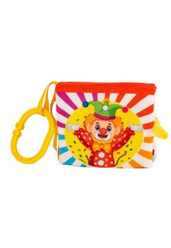 Carte educativa, Clovn, multicolor, 12 cm
