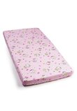 Cearceaf cu elastic, Hello Kitty, roz deschis 120x60 cm-REPUS