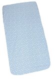 Cearceaf patut, norisori albastri, 120x60cm