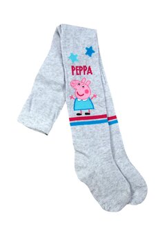 Ciorapi cu chilot, 75%bumbac, Peppa, gri