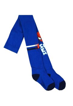 Ciorapi cu chilot, 75% bumbac, Spider Man, albastri