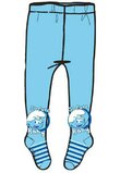 Ciorapi cu chilot  albastri Strumf2922