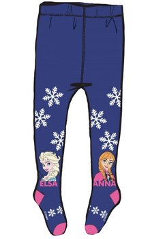 Ciorapi cu chilot, Anna si Elsa, mov cu fulgi