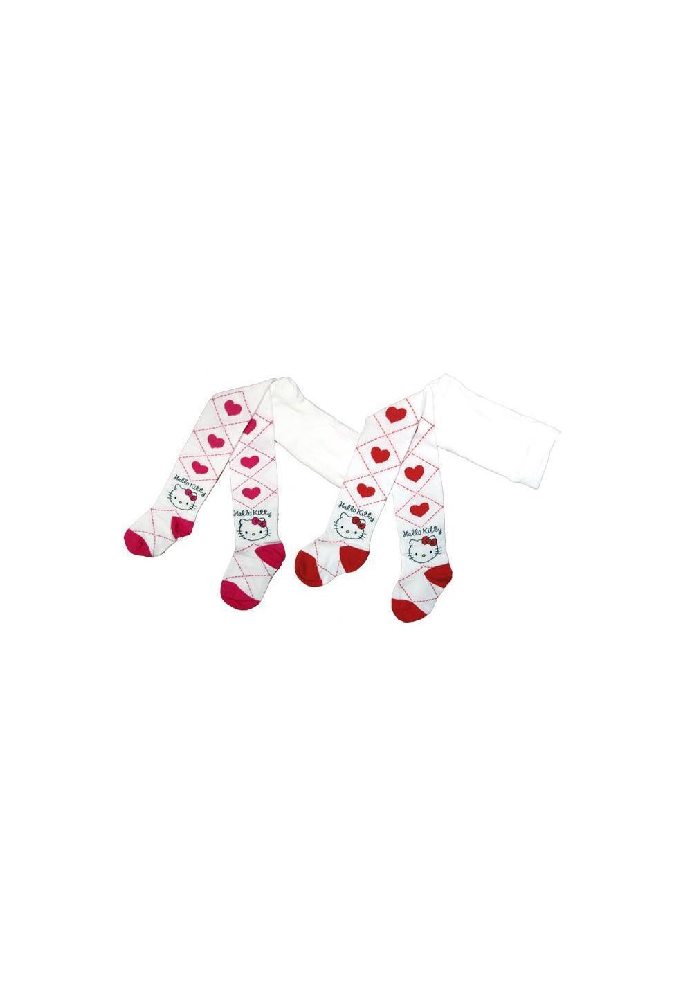 Ciorapi cu chilot HK 2991 rosu