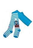 Ciorapi cu chilot Thomas-albastru deschis-2-3 ani