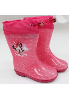 Cizme de cauciuc din PVC, Minnie Mouse, roz