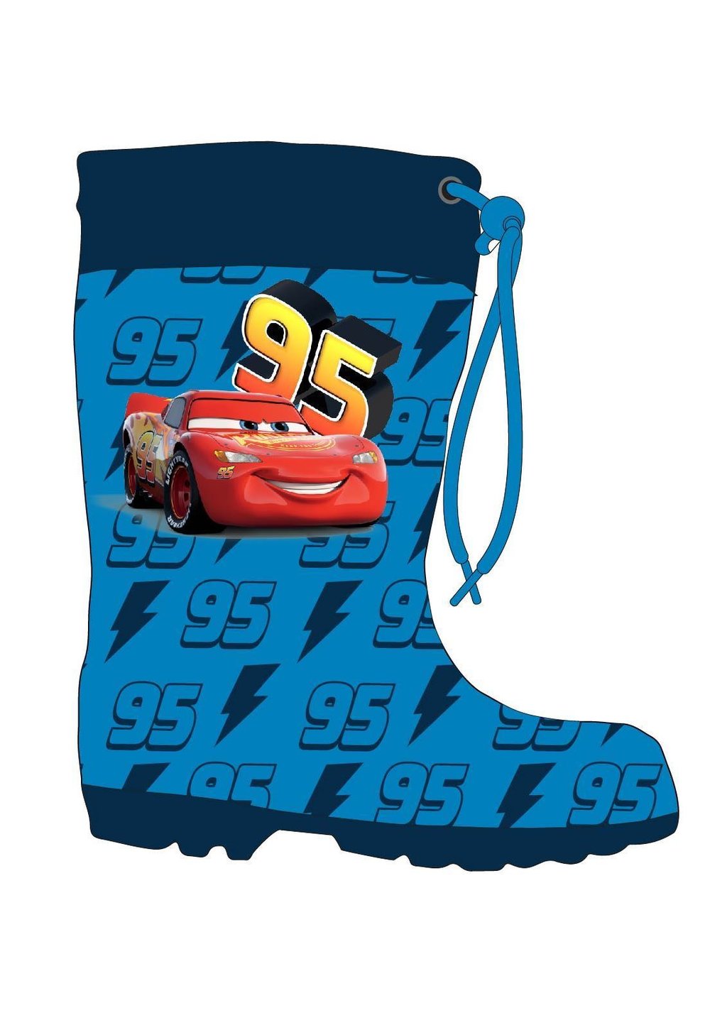 Cizme de cauciuc, Fulger McQueen