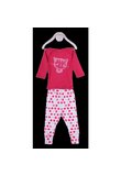 Pijama, fete roz  kitty