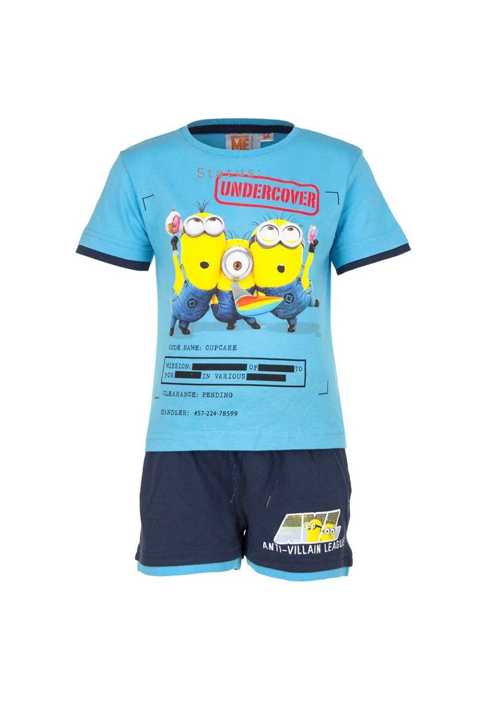 Compleu, Minion Undercover, albastru