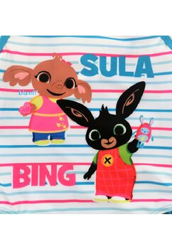 Costum de baie intreg, Bing, albastru