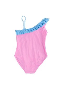 Costum de baie, intreg,Una vuelta mas, roz