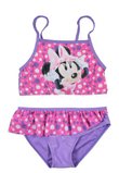 Costum de baie, mov cu buline, Minnie Mouse