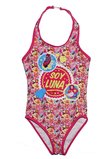 Costum de baie Soy Luna, roz