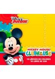 Creioane colorate, Mickey Mouse, 18 buc