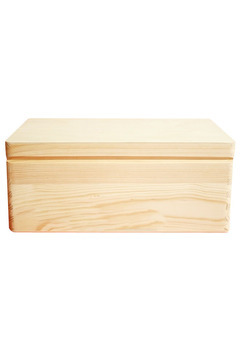 Cufar din lemn, 35 x 15 x 24 cm